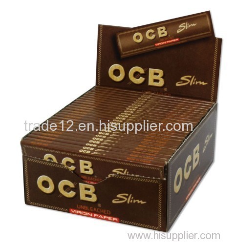 Rolling Cigarette Paper OCB Premium Slim King Size 50