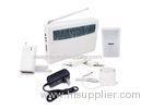 Wireless Monitored Burglar Alarm Can set 7 standard zones and 1 emergency zone