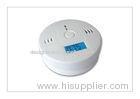 Wall Mounted CO Alarm Detector With 4 Digits Lcd Displayer