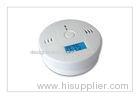 Wall Mounted CO Alarm Detector With 4 Digits Lcd Displayer