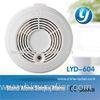 9V Battery Optical Smoke Detector Stand Alone For House / Office