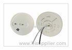 Wired Smoke detectors Heat Detectors 9V battery Operated For Hotels