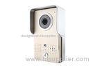 Wireless Video Home CCTV Camera Doorphone 90 Degree View Angle With Rainproof Cover