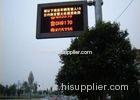 Digital LED Traffic Display Road Sign P20 , Synchronous Control