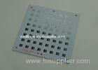 Custom MCPCB Double Sided Aluminum PCB Board , Led Light PCB 2 Layer