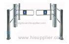 Stainless Steel Barrier Gate With Photoelectric Sensors , Infrared Induction Gates
