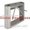 Bridge Type Two Way Waist Height Turnstiles Barrier Gates For Passage Access Control