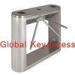 Bridge Type Two Way Waist Height Turnstiles Barrier Gates For Passage Access Control