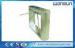 Indoor / Outdoor LED Digital Turnstile Barrier Gate , Double Rotating Direction