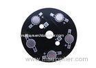 Black Solder Mask Led Aluminum PCB 1 - 4 Layers ENIG / OSP / HASL PCB