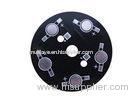 Black Solder Mask Led Aluminum PCB 1 - 4 Layers ENIG / OSP / HASL PCB