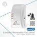 Auto AC Powered CO Alarm Detector With Test Function Semiconductor CO Sensor