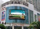 Large Exterior Digital PH12.5 RGB Curved LED Display Sign , Arc Shape