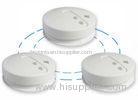 Household Wireless Optical Smoke Detector Dustproof AC220V EN14604