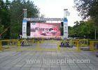 Waterproof Digital Outdoor LED Signs PH25 25mm Outdoor LED Electronic Signs