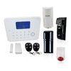 Home Intrusion Alarm System Operated GSM PSTN For Outdoor Protection