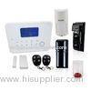 Home Intrusion Alarm System Operated GSM PSTN For Outdoor Protection