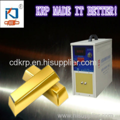 6KW induction welding machine with heater coil