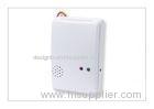 Wall Mounted Gas Detector Alarm , Combustible Gas Leak Detector