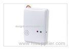 Wall Mounted Gas Detector Alarm , Combustible Gas Leak Detector