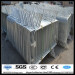 hot dipped galvanzied concrete barriers