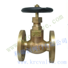 JIS MARINE GLOBE VALVE F7301 F7303 BRONZE