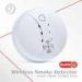 Wireless Photoelectric Optical Smoke Detector with Red LED Flash