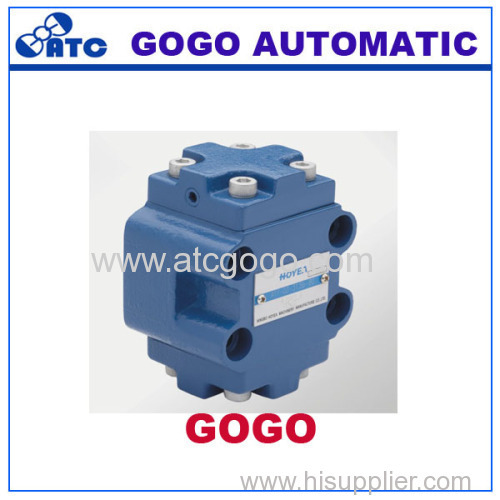 Hydraulic pressure retaining valve