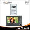 Intercom Video Door phone Alarm Video Record 7'' LCD Motion Detector