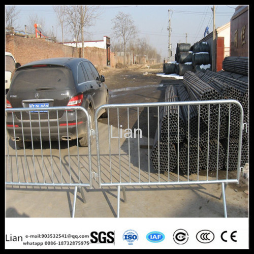 galvanzied crowd steel barrier