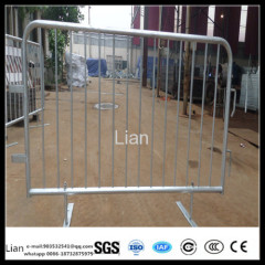 galvanized after welding retractable police control crowd control safety steel barrier