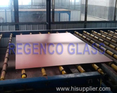 Aluminum Mirror 15-6mm a wide range of glass color