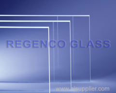 Low Iron Glass ultra clear glass