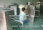 LED Light Alarm Supermarket Swing Gate Security Equipment AC 220V Barrier