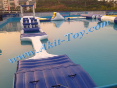 fun inflatable water park