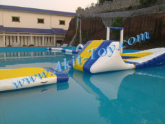 Funny aqua fun inflatable water park inflatable water game