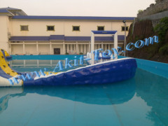 Funny aqua fun inflatable water park inflatable water game