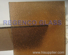 Colored Patterned Glass colored figured glass decorative glass