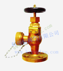 JIS MARINE HOSE VALVE F7334B BRONZE