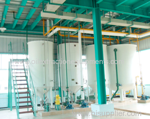 China best supplier edible oil equipment