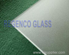 Acid Etched Flat Glass acid etched glass frosted glass pattern glass
