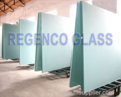 Acid Etched Flat Glass acid etched glass frosted glass pattern glass
