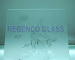 Acid Etched Patterned Glass acid etched glass pattern glass figure glass decorative glass