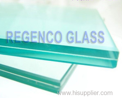 Laminated Glass PVB or EVA interlayer glass safety glass decorative glass