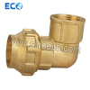 Hardware Processing Brass Elbow Pipe Fitting