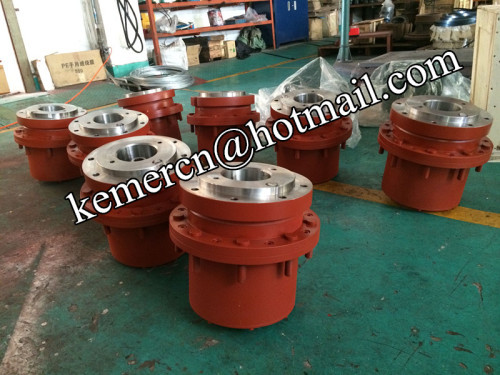 wheel drive gearbox for self propelled trailer