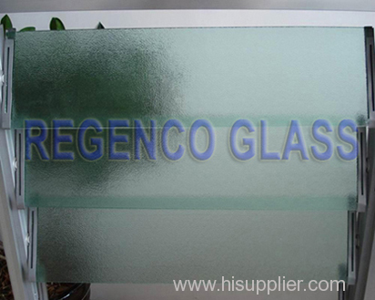 Louver Glass window glass decorative glass non glare glass