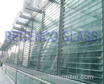 Louver Glass window glass decorative glass non glare glass