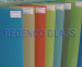 Painted Glass lacquer glass spandrel glass