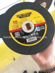 grinding wheel cutting wheel 180*6*22 black color